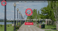 Desktop Screenshot of insuranceprosinc.com