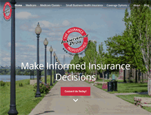 Tablet Screenshot of insuranceprosinc.com